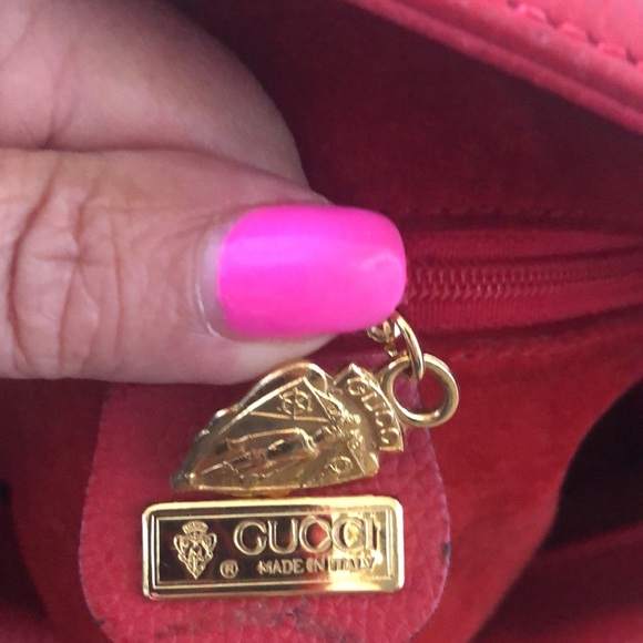 AUTHENTIC, GORGEOUS GG MARMONT VINTAGE SHOULDER BAG GUCCI. - Picture 11 of 17